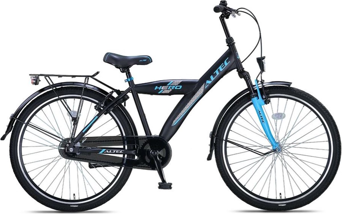 Altec Hero Kinderfiets Jongens 26 inch Blauw Kinderfiets kopen online