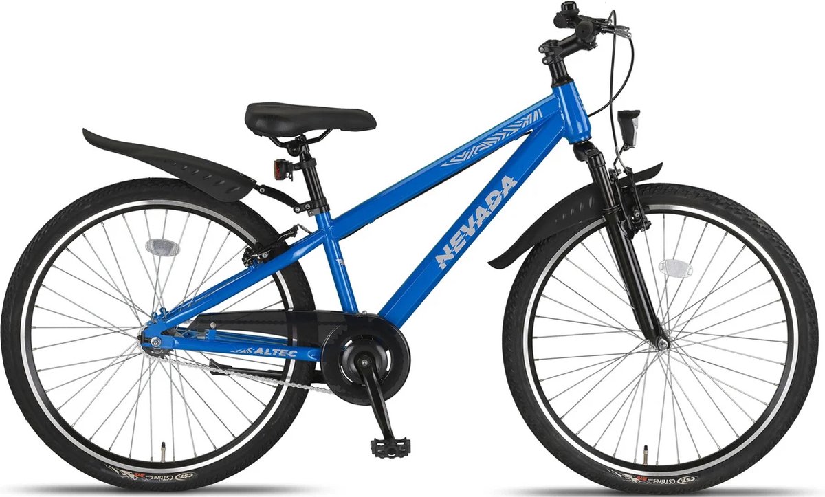 altec nevada kinderfiets jongens 26 inch blauw