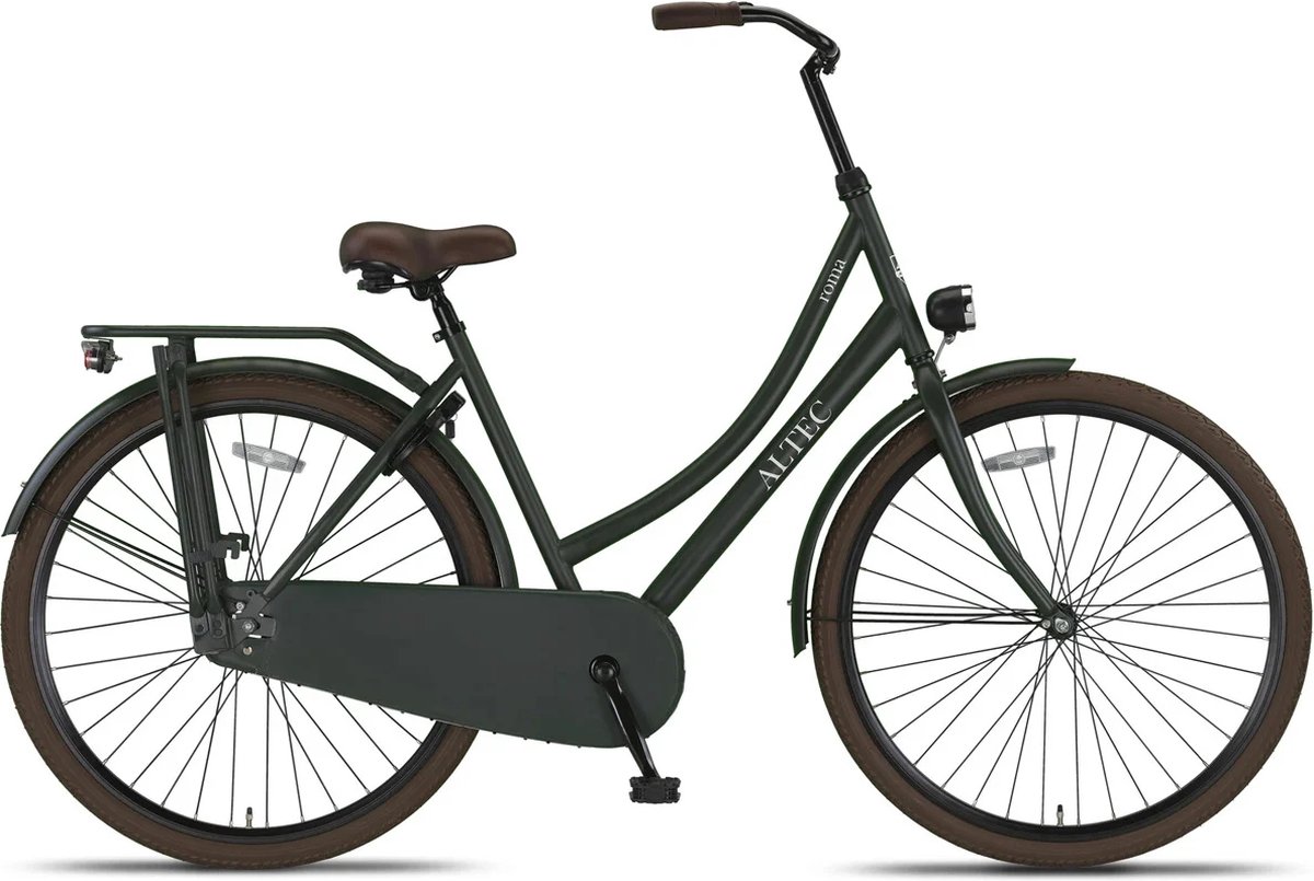 Altec Roma 28 inch Omafiets Army Green 53cm Fiets kopen online