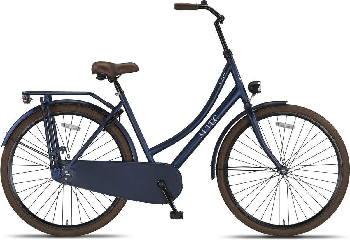 Altec Roma 28 inch Omafiets Jeans Blauw 53cm Fiets kopen online