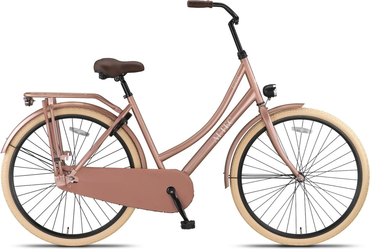 altec roma 28 inch omafiets lavender 53cm