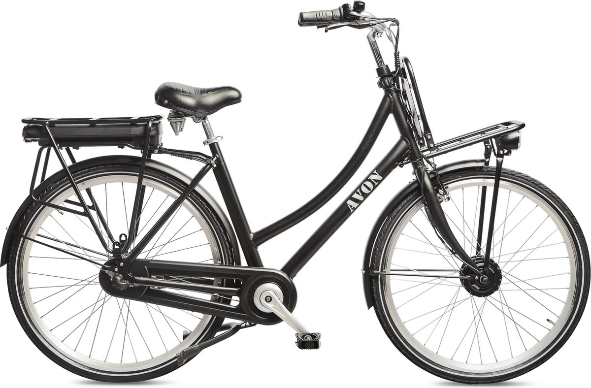 Avon Cargo Plus N3 Elektrische Transportfiets Mat-zwart 28 Inch Gratis Rijklaar Bezorgd Fiets (elektrisch) kopen online