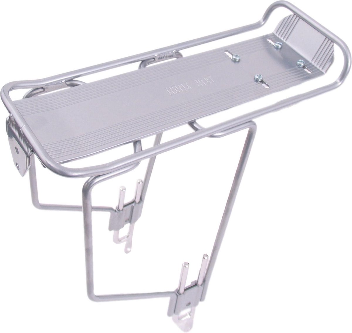 bagagedrager bor yueh by332 verstelbaar 24 28 inch aluminium zilver