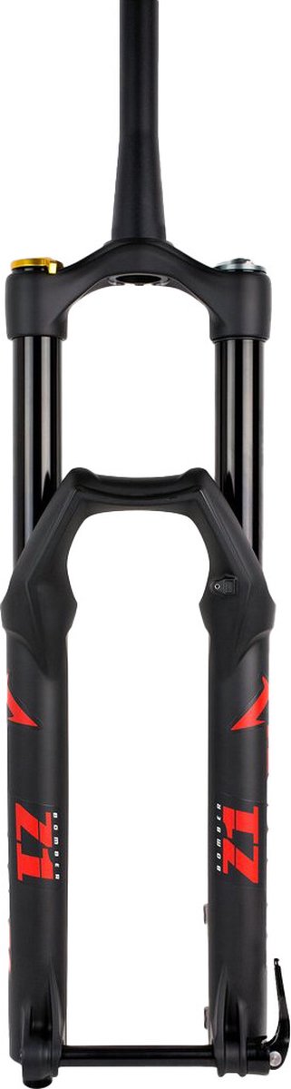 Bomber Z1 Spiraal 27,5 inch - 180 mm - Zwart Fiets kopen online