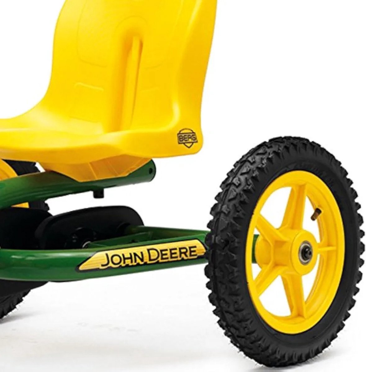 Buddy John Deere - Groene En Gele Kindertraktor Kinderfiets kopen online