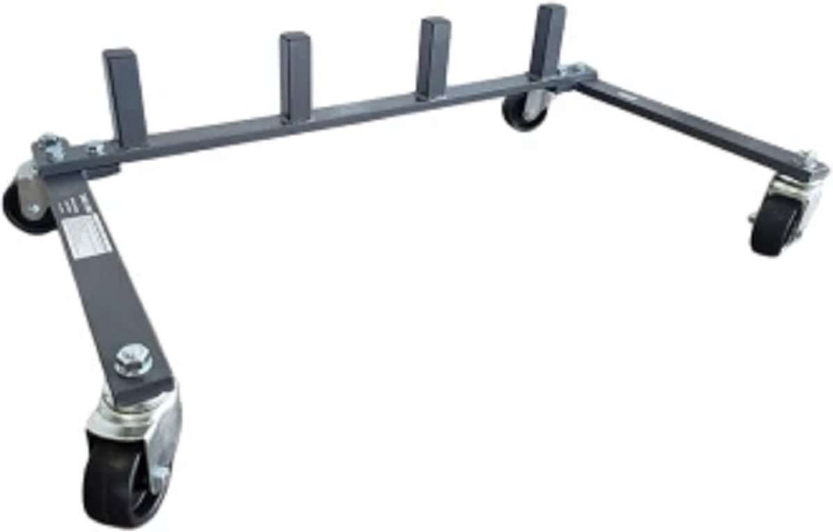 carmover rek stand for wheel dolly het eagle pro rek voor 4 carmovers is de ideale oplossing voor autowerkplaatsen waar ruimte effici ntie een prioriteit is