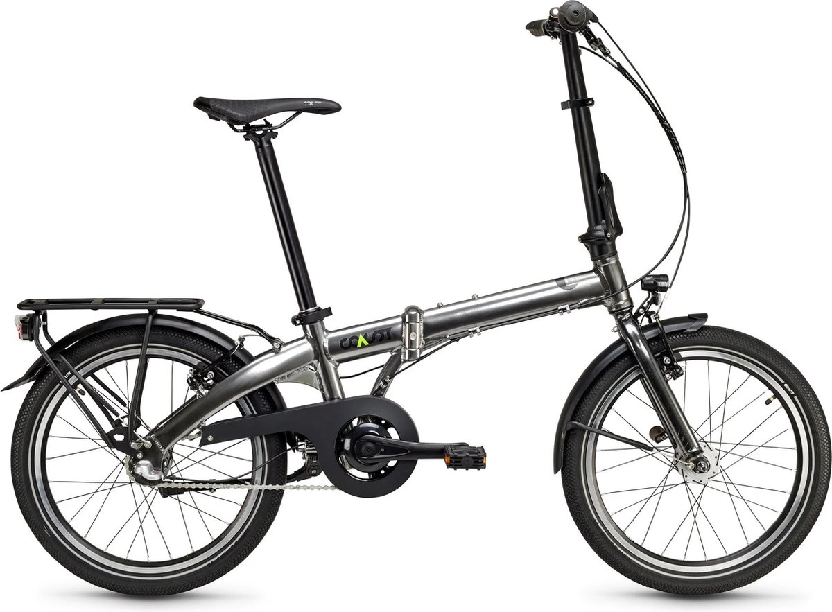 COAST HIGHTIDE NO. 01 3S - Anthracite Fiets kopen online