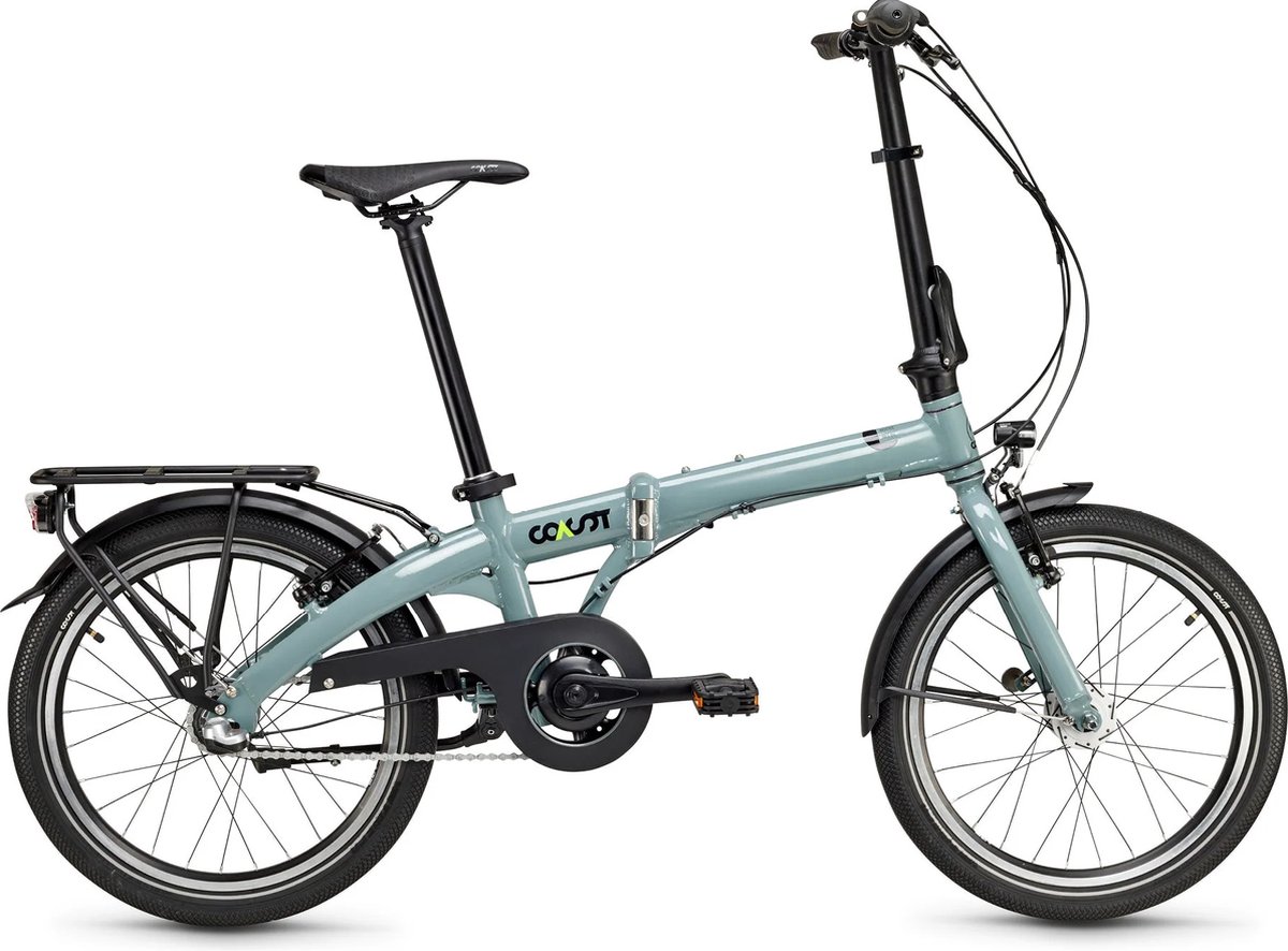 COAST HIGHTIDE NO. 01 3S - Dark Silver Fiets kopen online