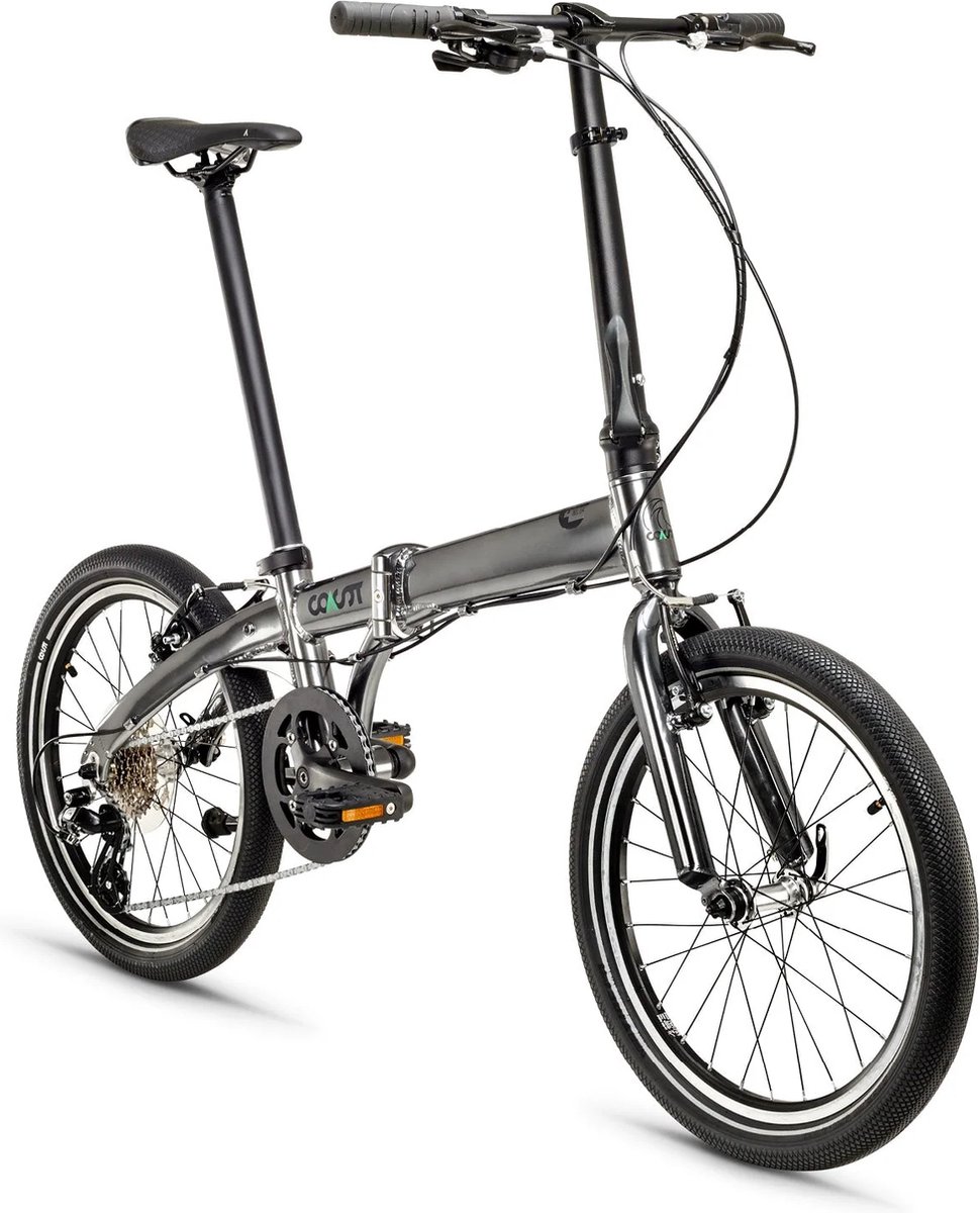 COAST HIGHTIDE NO. 04 8S - Anthracite Fiets kopen online