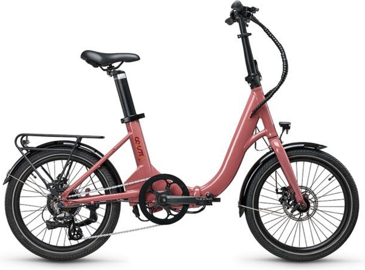 COAST JIFO light 7S - Rose Fiets kopen online