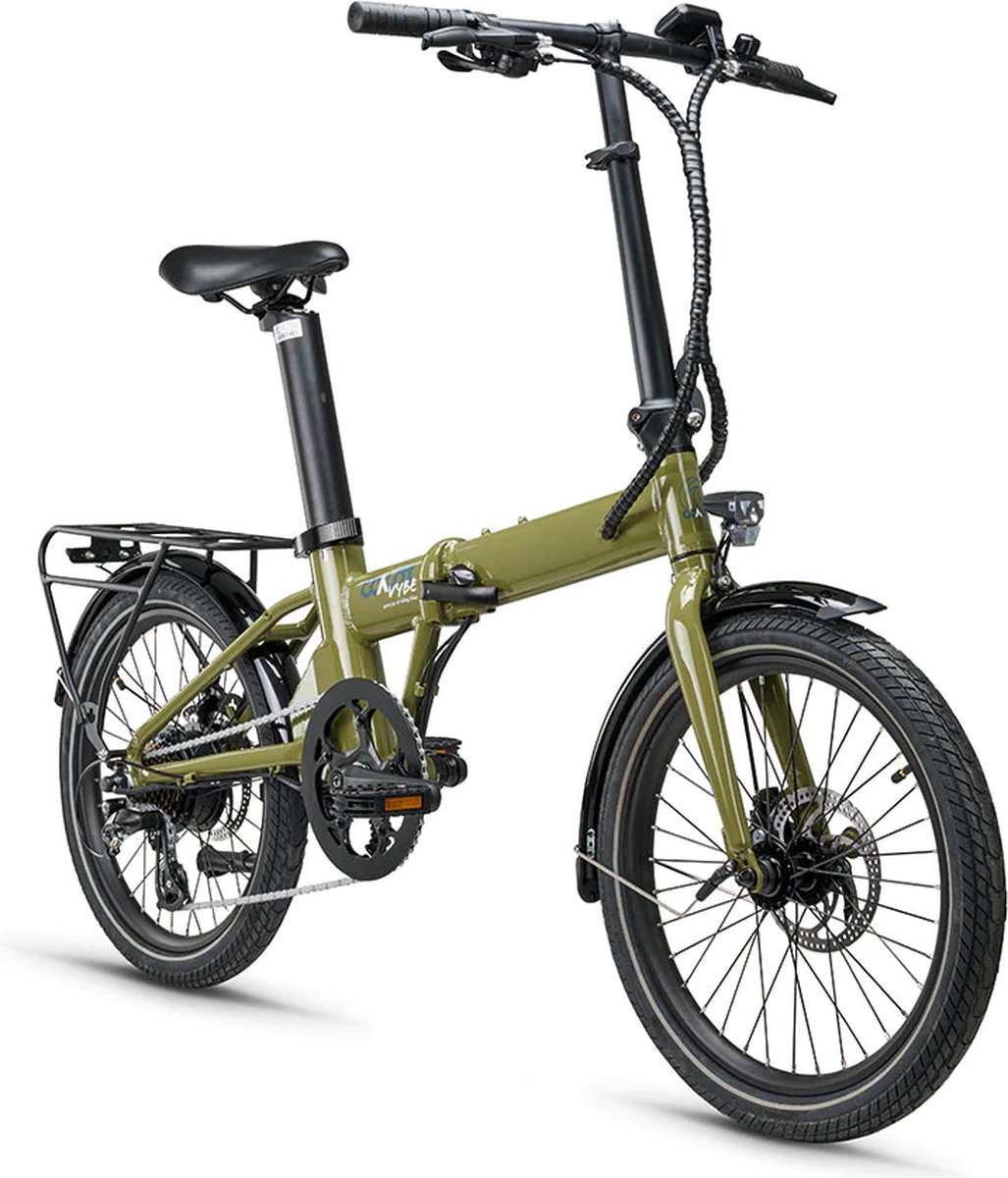 COAST VYBE light 7S - Avocado Fiets kopen online