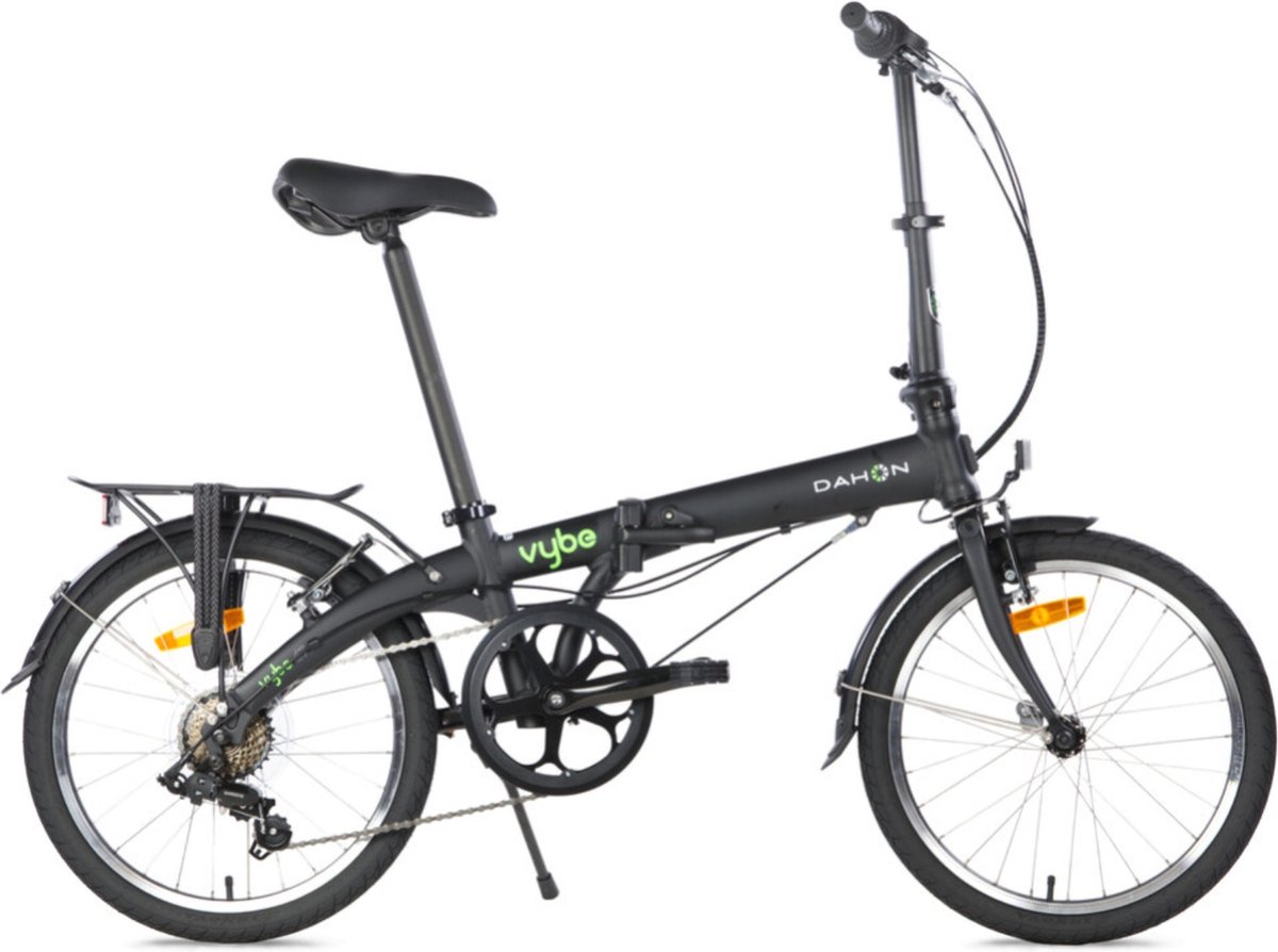 dahon vouwfiets vybe d7 shadow zwart