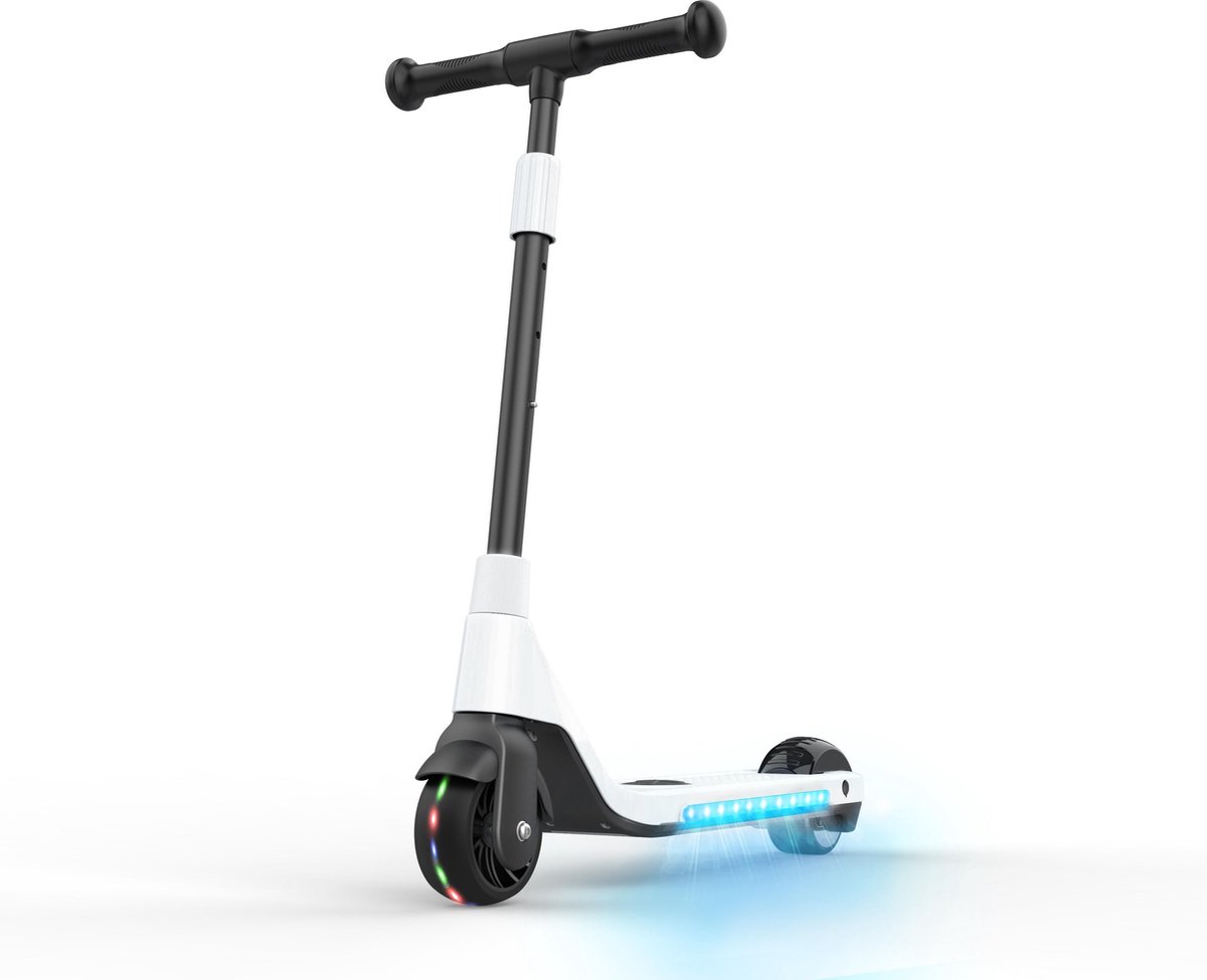 Denver Elektrische Step Kinderen 6km/u - LED Verlichting - 6km Bereik - 4,5" Wielen - SCK5400 - Wit Elektrische Step kopen online
