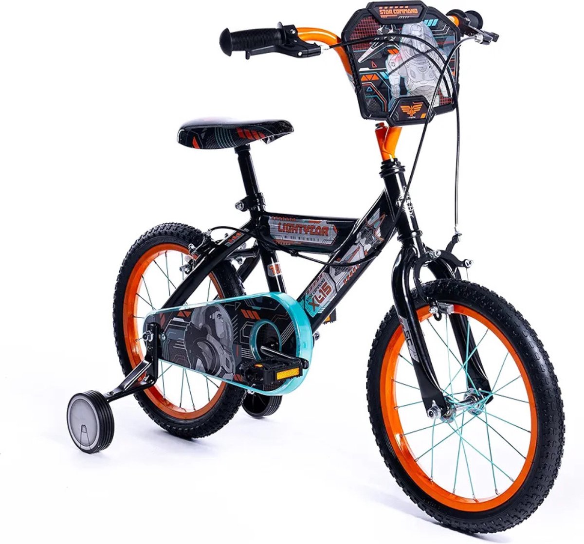 Disney Lightyear 16 Inch Kinderfiets Met Buzz Lightyear - Voor Jongens En Meisjes Van 5-7 Jaar - Inclusief Stabilisatoren Fiets kopen online