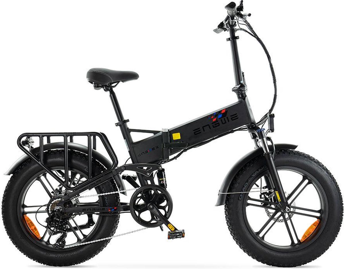 ENGWE Engine X - Elektrische Vouwfiets - Zwart - 250W - Elektrische Vouwfiets Fiets (elektrisch) kopen online