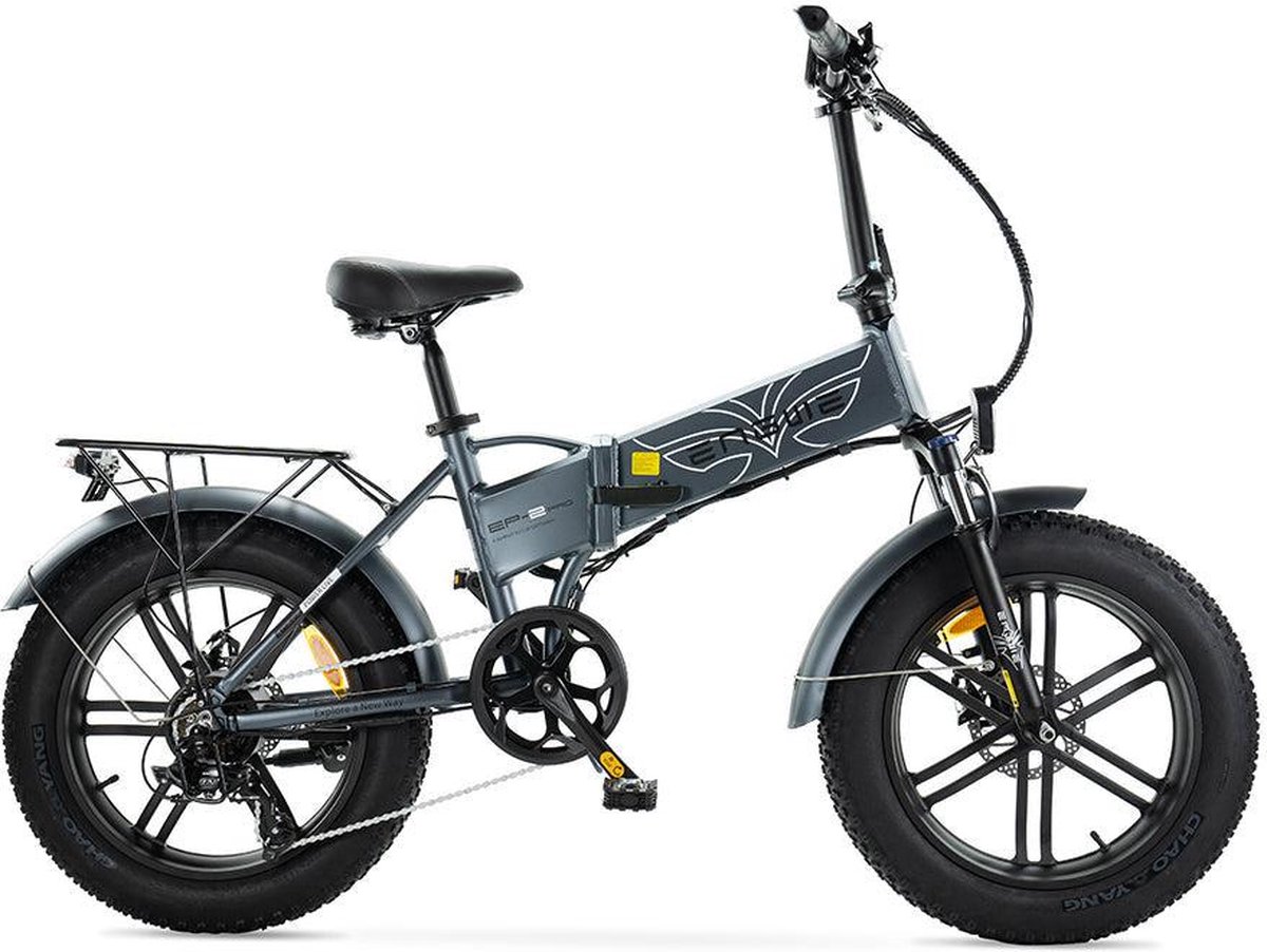 ENGWE EP 2 PRO - Elektrische Vouwfiets - Grijs - 250W - Elektrische Vouwfiets Fiets (elektrisch) kopen online