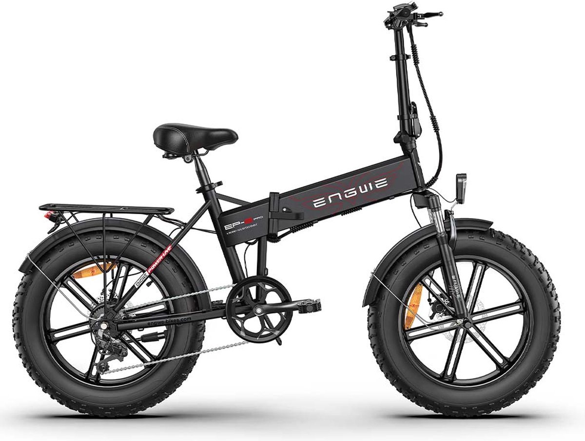 ENGWE EP 2 PRO - Elektrische Vouwfiets - Zwart - 250W - Elektrische Vouwfiets Fiets (elektrisch) kopen online
