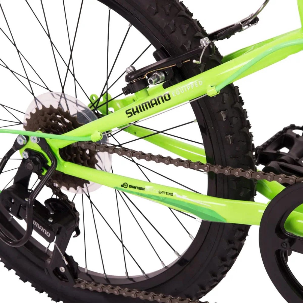 extent kids 20 inch mountainbike antivries groen 6 versnellingen voor kinderen van 6 9 jaar