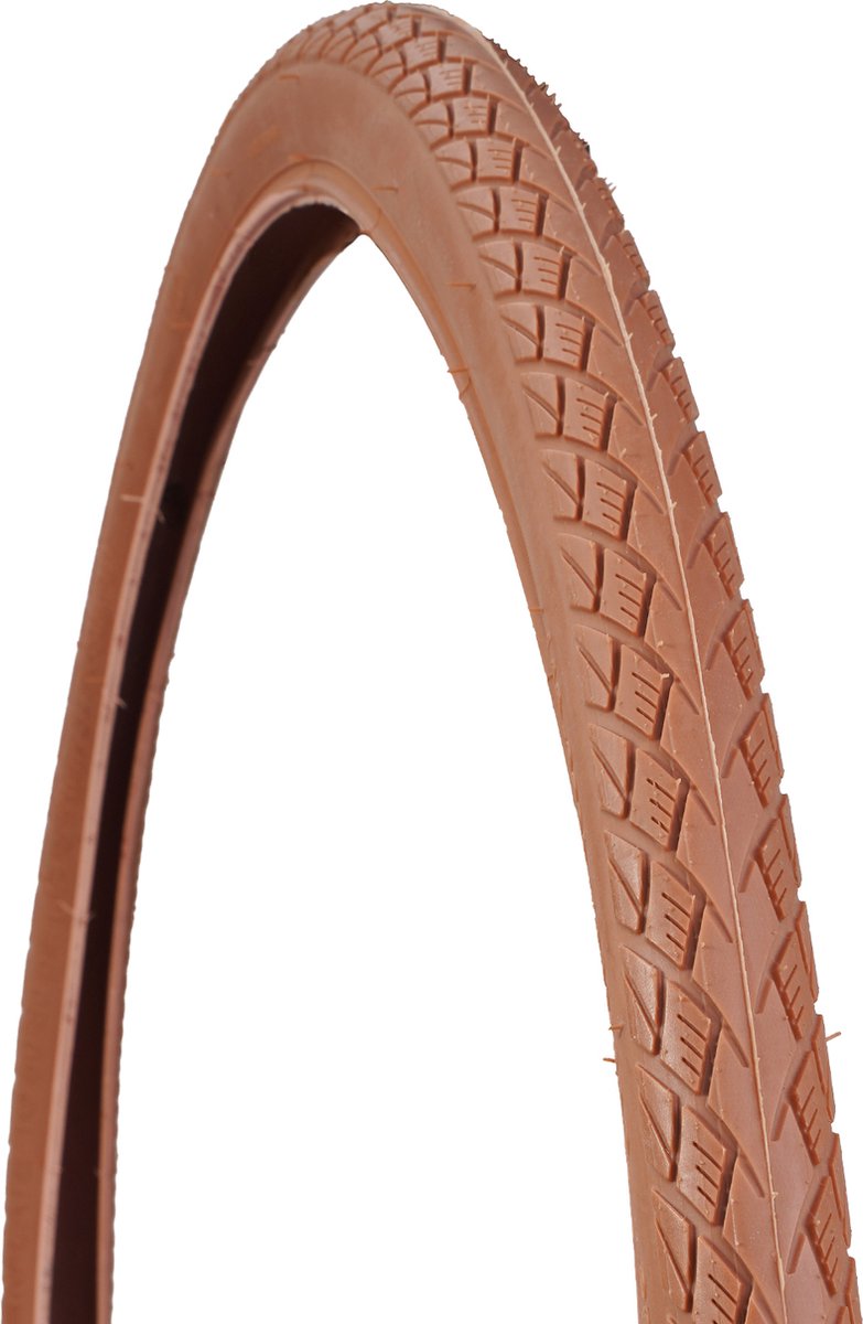 filmer fietsband bruin retro stijl 28 40 635