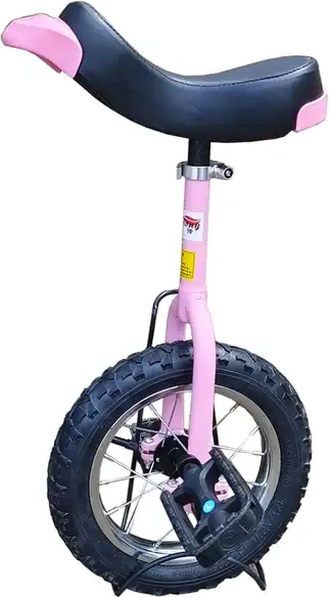 funsport eenwieler 16 inch pink