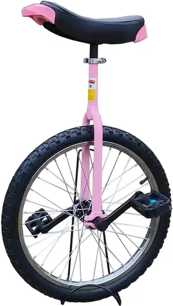 funsport eenwieler 18 inch pink