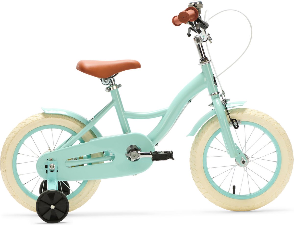 Generation Blanco 14 inch Blauw – Handremmen – Kinderfiets Kinderfiets kopen online