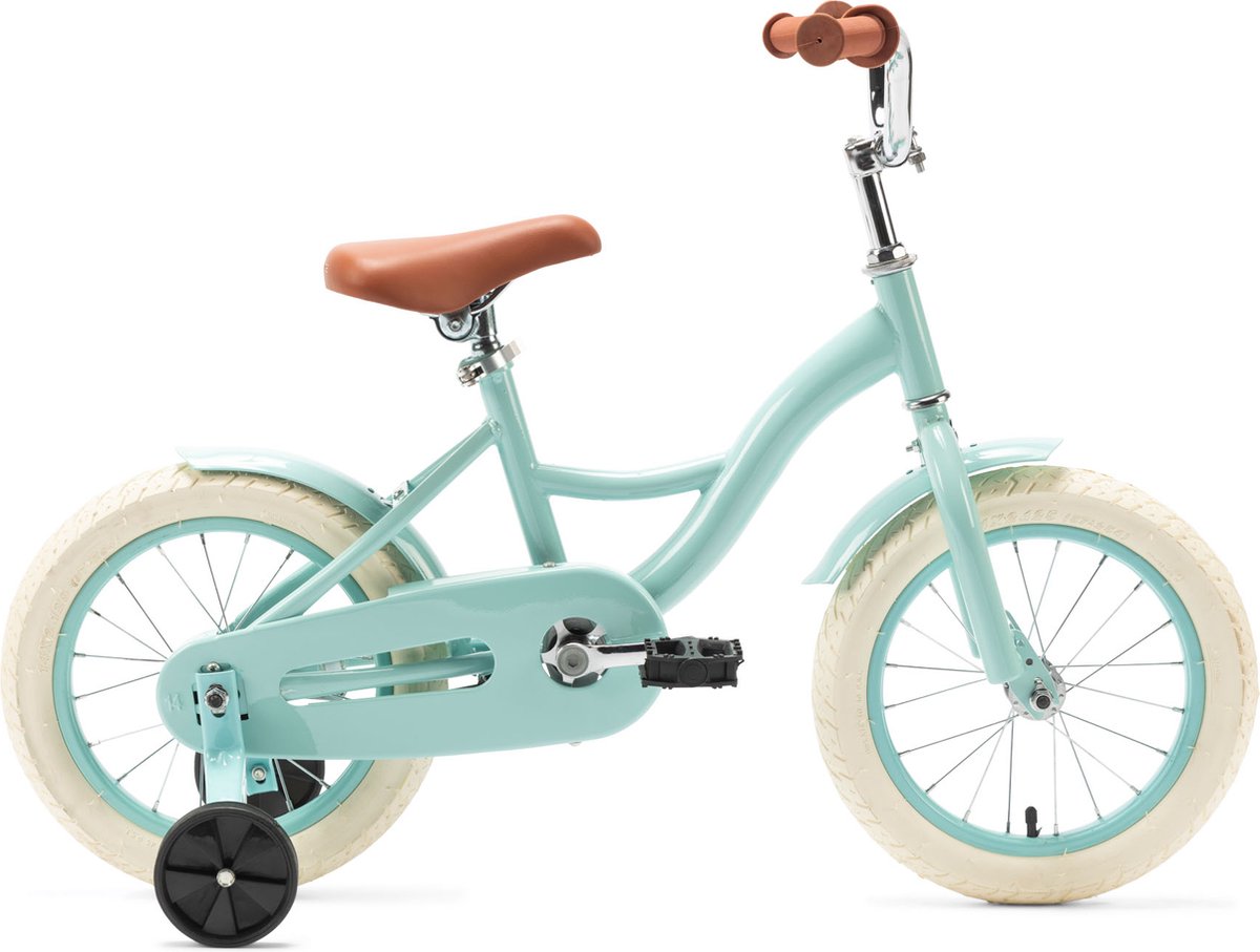 Generation Blanco 14 inch Blauw – Kinderfiets Kinderfiets kopen online