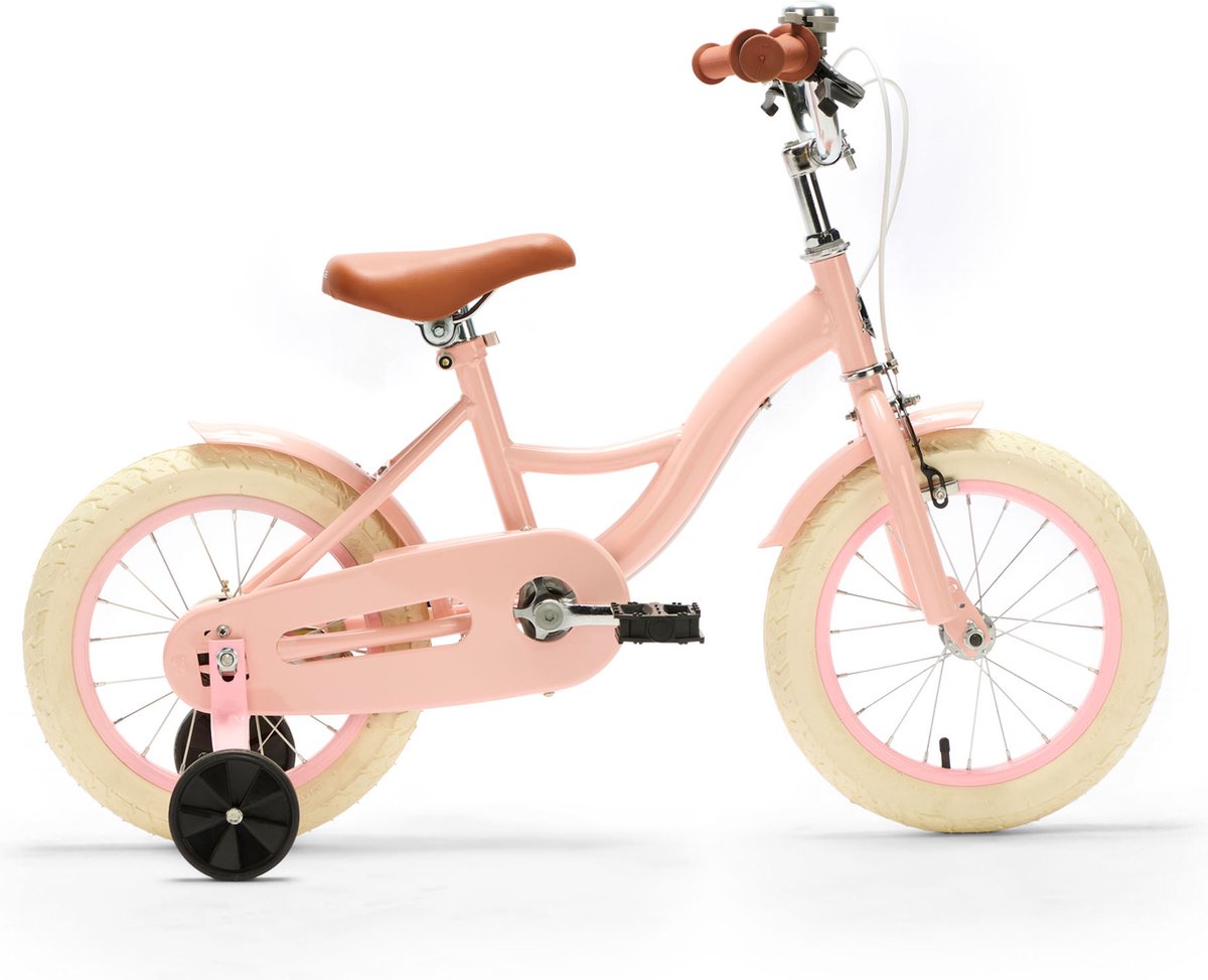 Generation Blanco 14 inch Roze – Handremmen – Kinderfiets Kinderfiets kopen online