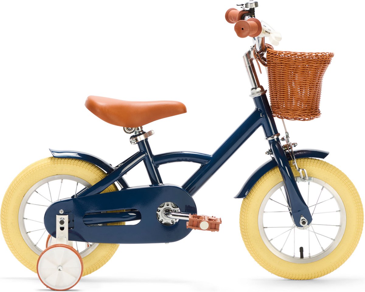 generation classic 12 inch blauw kinderfiets