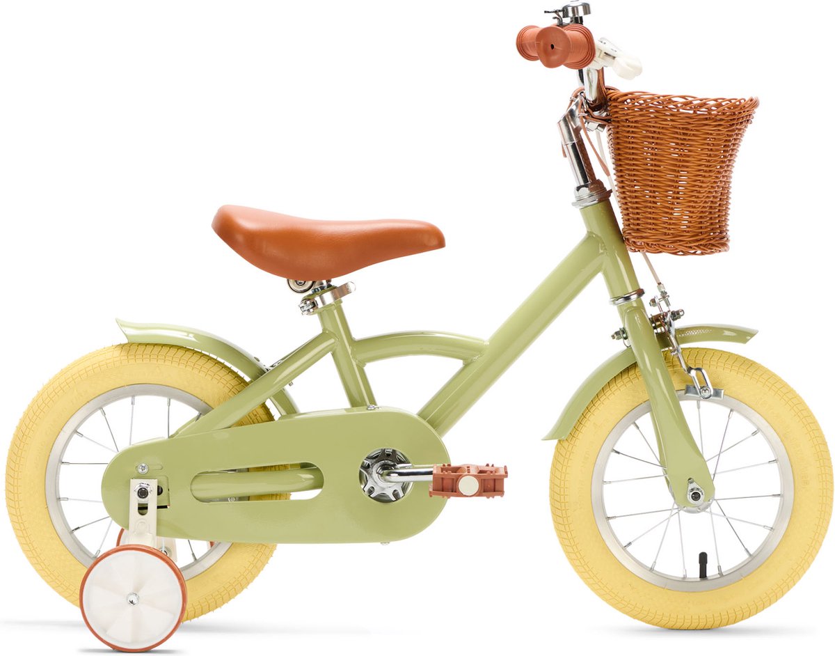 Generation Classic 12 inch Olijfgroen – Kinderfiets Kinderfiets kopen online