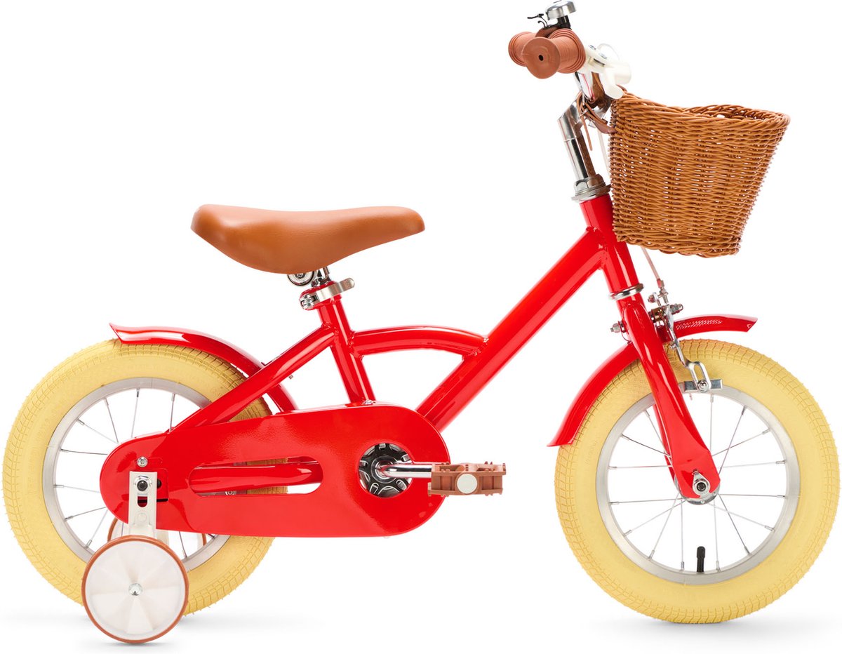 Generation Classic 12 inch Rood – Kinderfiets Kinderfiets kopen online