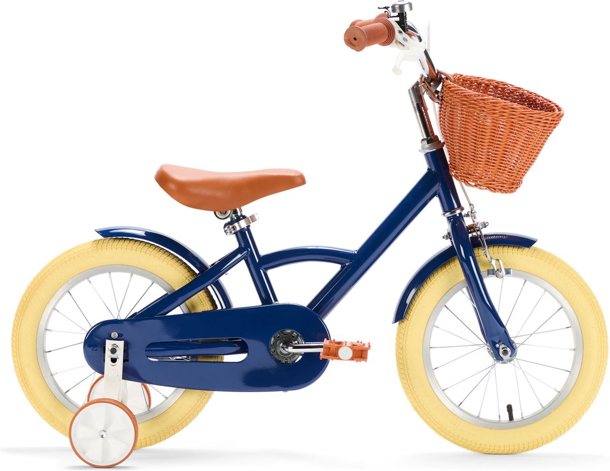 Generation Classic 14 inch Blauw – Kinderfiets Kinderfiets kopen online