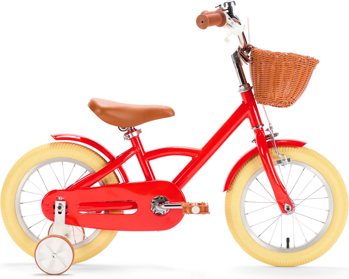 Generation Classic 14 inch Rood – Kinderfiets Kinderfiets kopen online