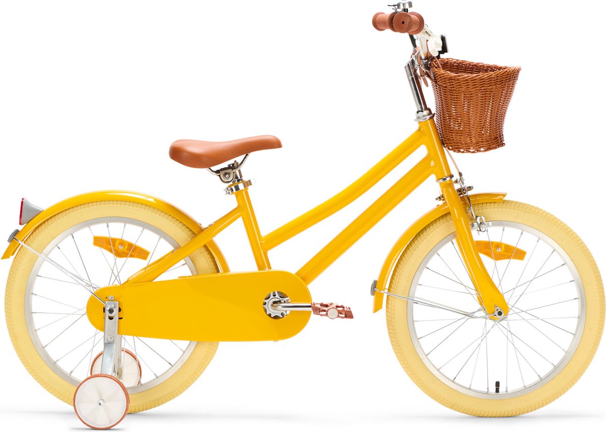 Generation Hip 18 inch Geel – Kinderfiets Kinderfiets kopen online