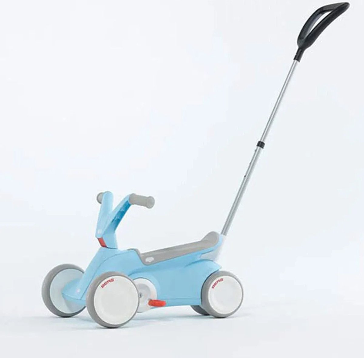 GO² 2-in-1 Glijauto En Loopfiets - Kinderauto Met Uitklapbare Pedalen Voor Kinderen Van 10 Maanden - Blauw Kinderfiets kopen online