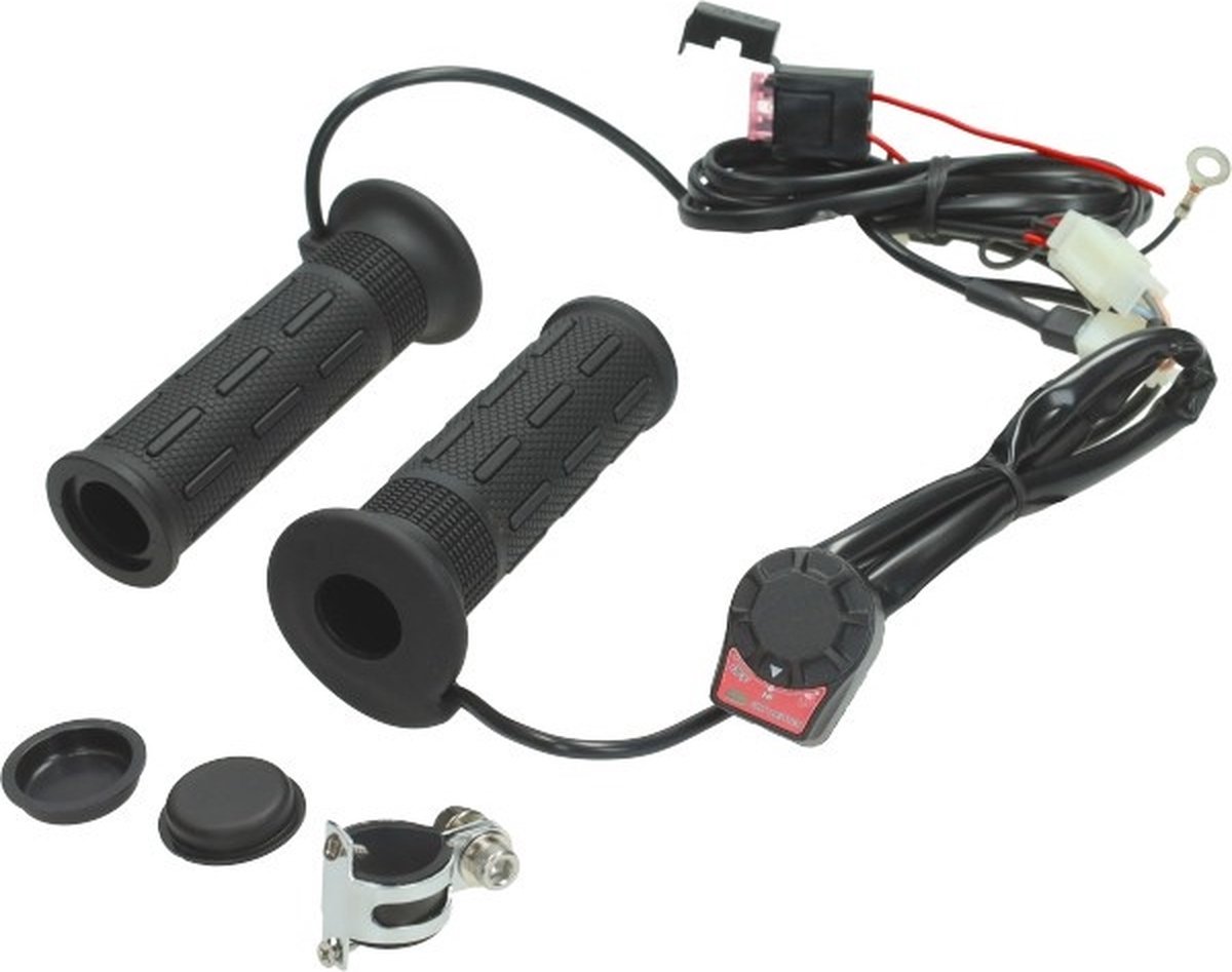 handvatset verwarming universeel koso bromfiets motorfiets scooter 130mm koso