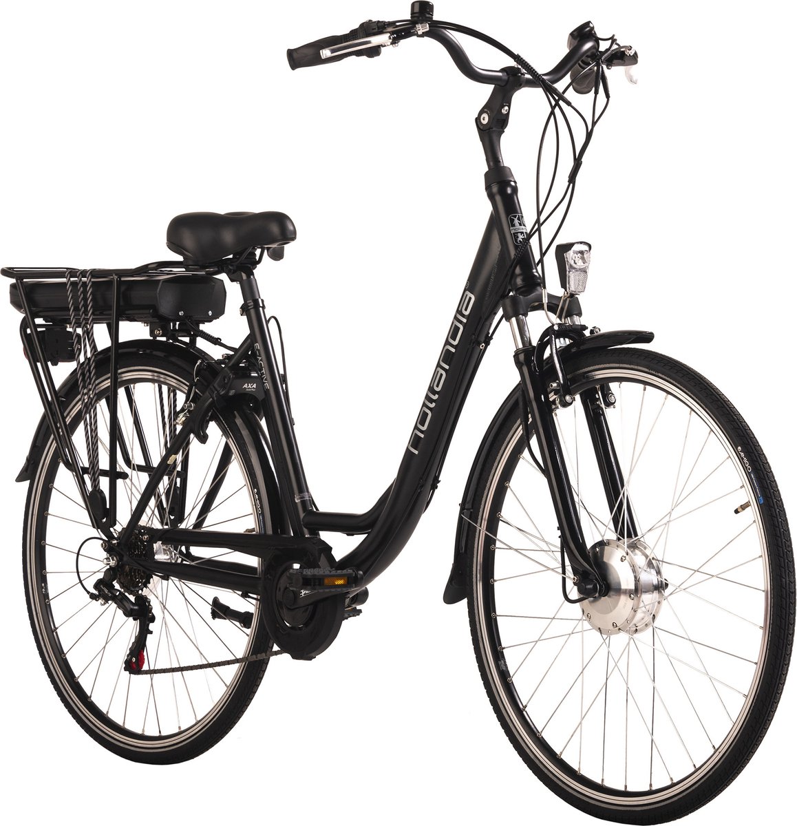 hollandia fiets elektrisch e stadsfiets dames hollandia e active 28 e bike 6 versnellingen 50 cm