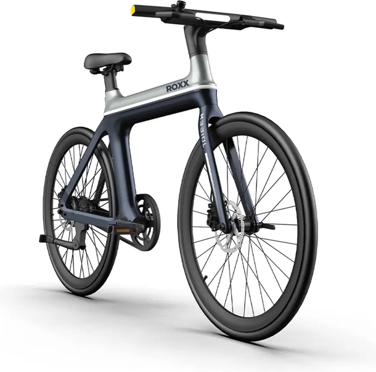 Joieem X - Elektrische Fiets - Smart Urban Ebike - 28 inch Herenfiets Grijs - 165-210 cm - 250 watt Achterwielmotor - 100km actieradius - Max 25km / u en ILT goedgekeurd - Hydraulische Schijfremmen Fiets (elektrisch) kopen online