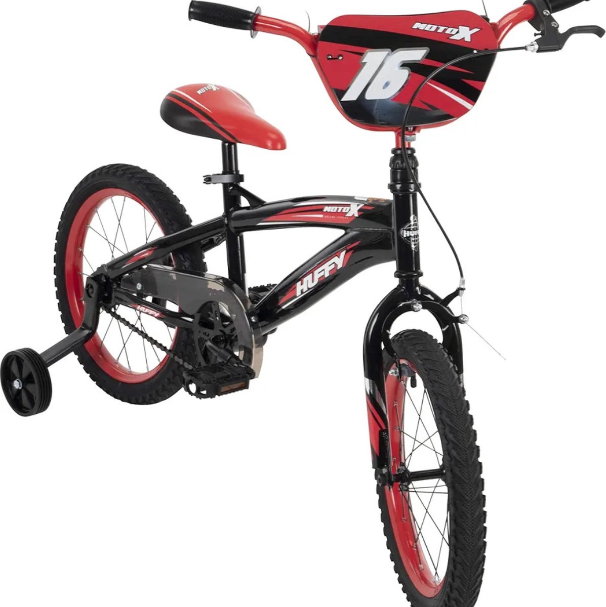 jongens 71809w moto x quick connect glanzend blauw 16 inch wiel