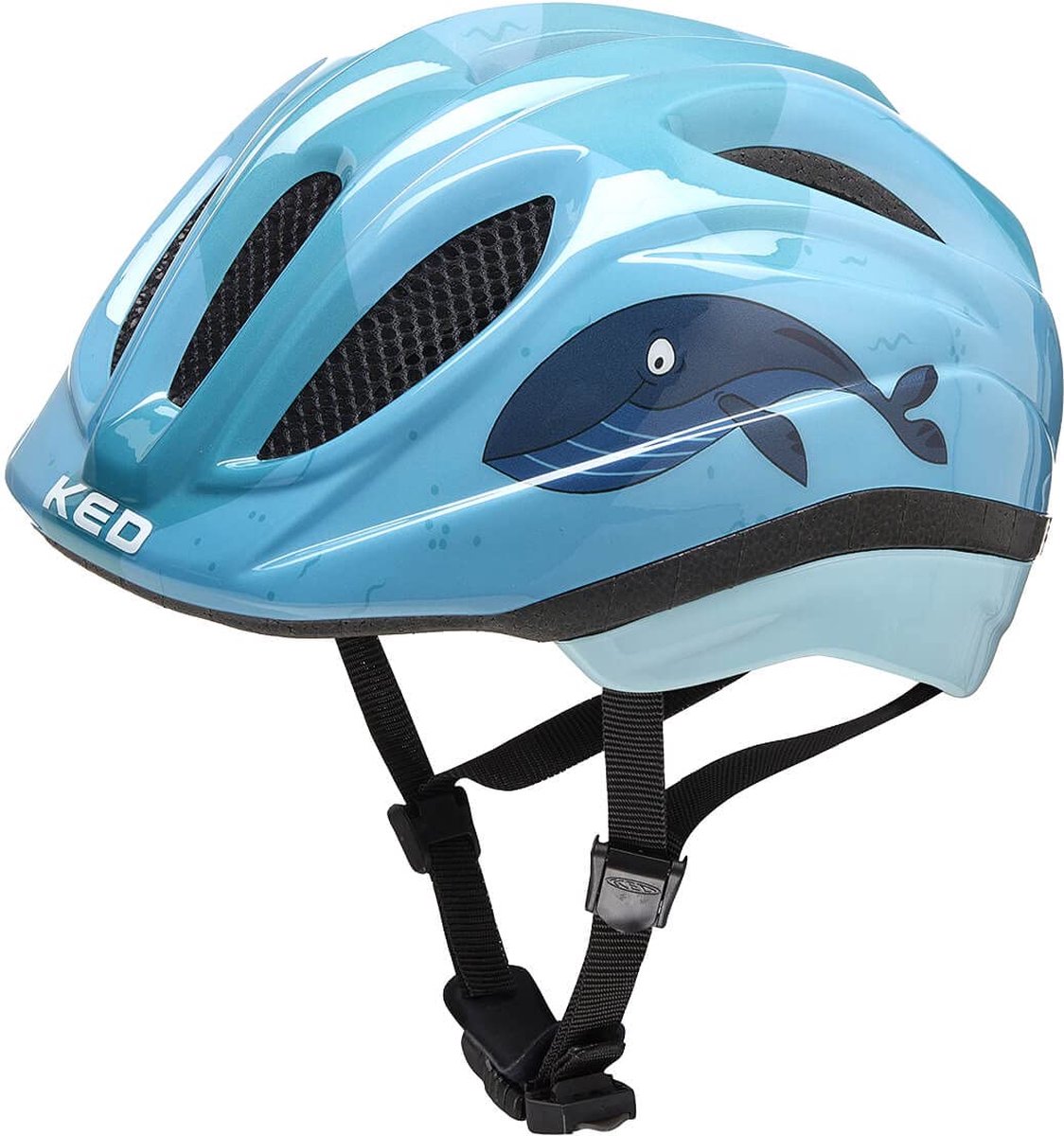 Ked Fietshelm Meggy II Trend S/M (49-53 cm) whale glossy Scooteronderdeel kopen online