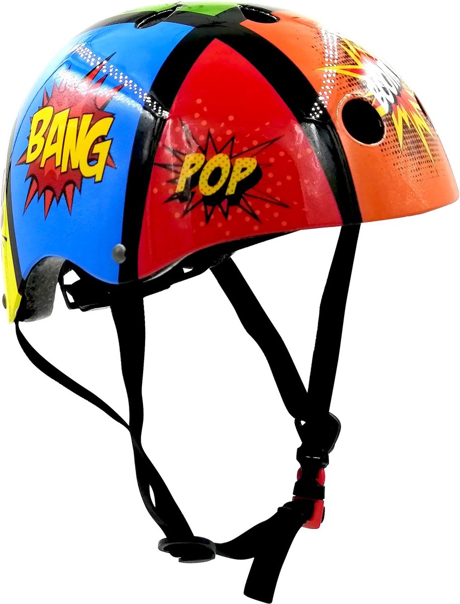 KIDDIMOTO helm ComicS (48 - 53 cm) Kinderfiets kopen online