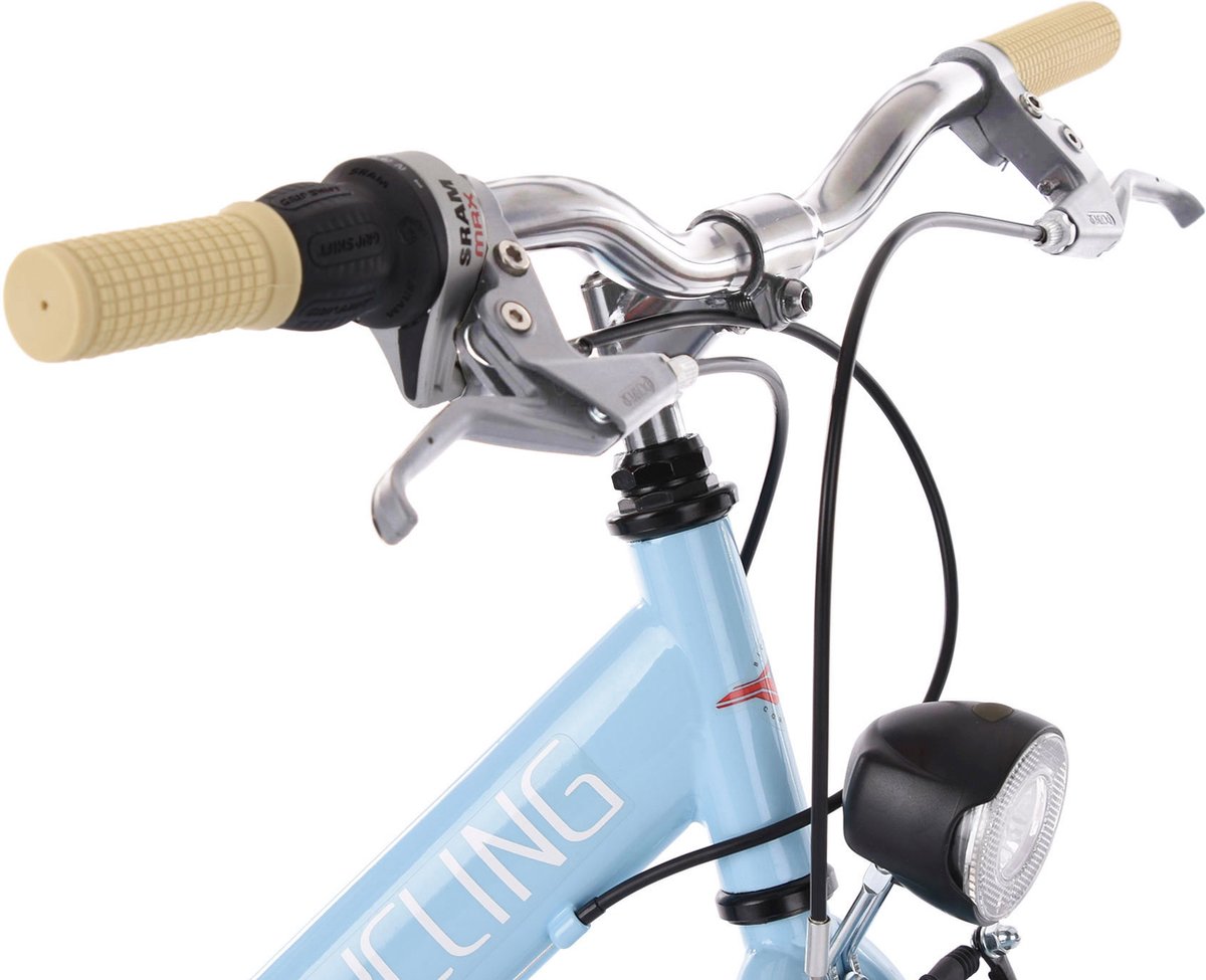 Ks Cycling Fiets Jeugdfiets Kinderfiets 24 "Toscana - 36 cm Fiets kopen online