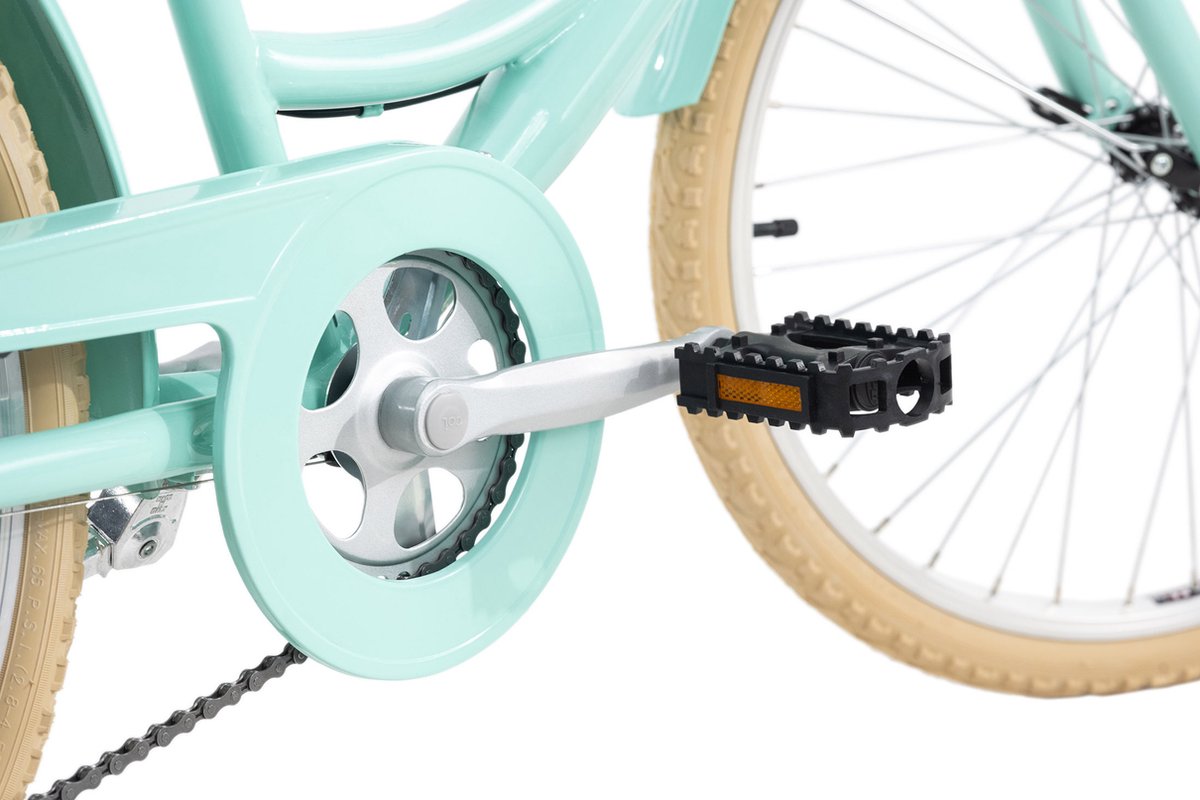 Ks Cycling Fiets Kinderfiets 24'' Ballon groen - 36 cm Fiets kopen online