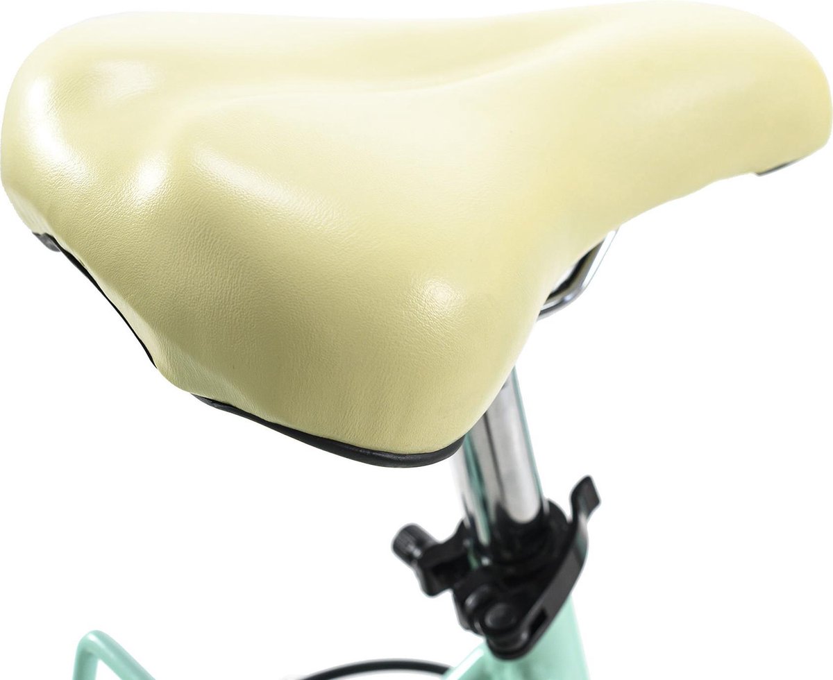 ks cycling fiets stadsfiets 6 versnellingen cantaloupe 28 inch groen 48 cm