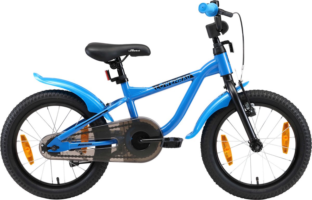 l wenrad 16 inch wielen blauw