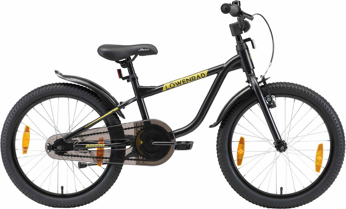 Löwenrad 20 inch wielen, zwart Kinderfiets kopen online
