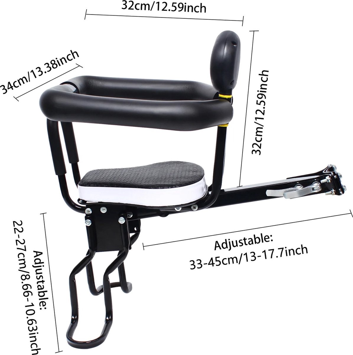 mazrekuhome fietszitje kinderzitjes fiets babyzadel kinderfiets veiligheidsstoel