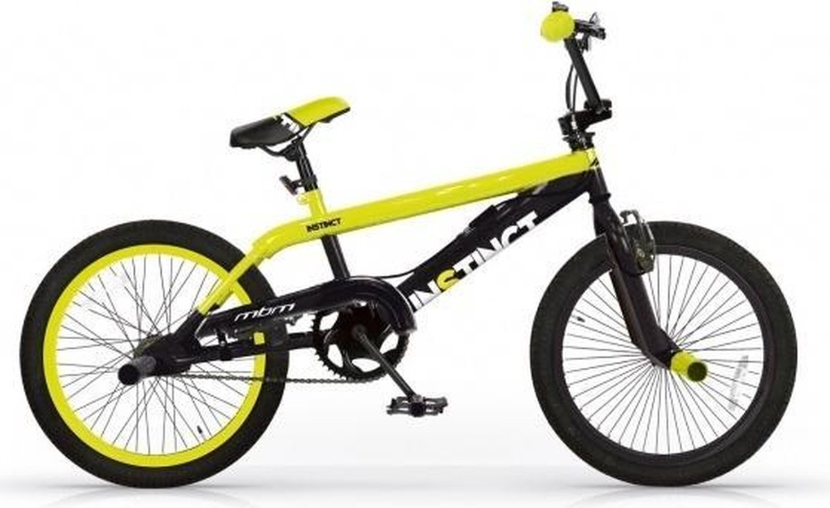 Mbm Instinct - Fiets - Mannen - Geel - 20 Kinderfiets kopen online