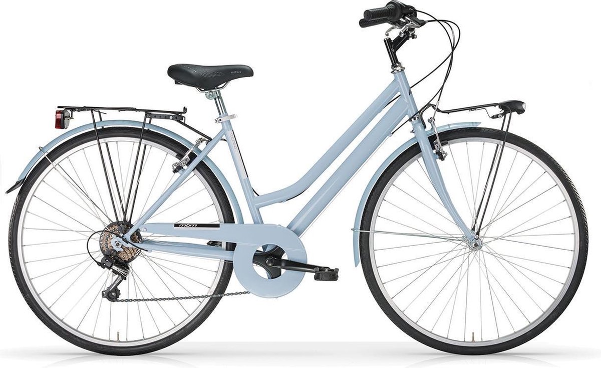 mbm touring lady 6 sp licht blauw