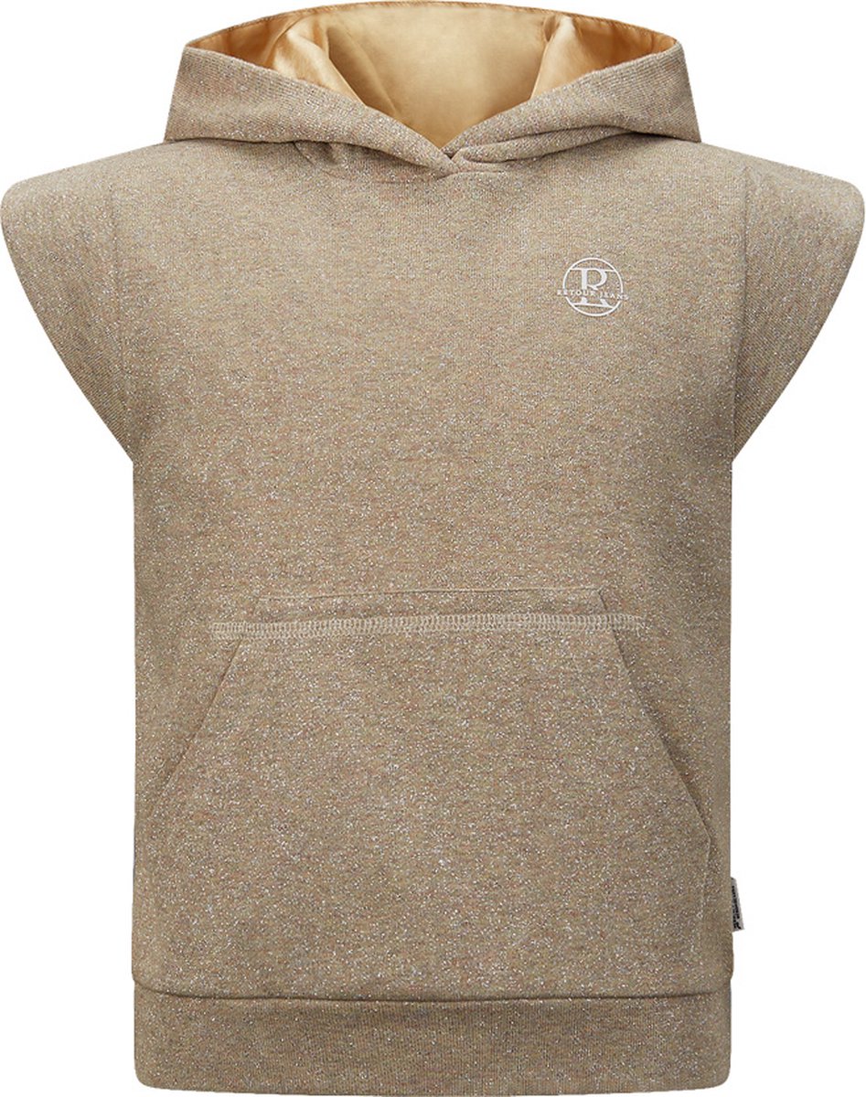 meisjes sweater xena zand